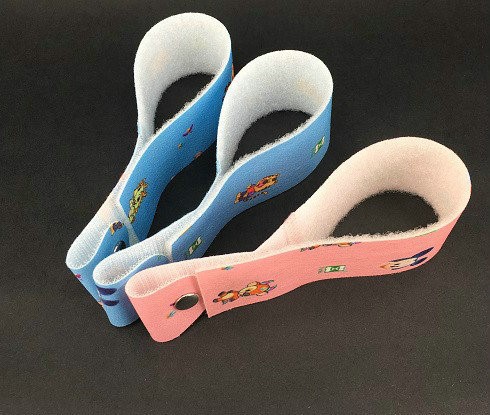 捆綁紮帶魔術(shù)貼
